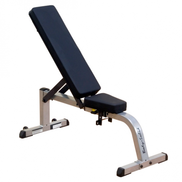 Body-Solid Heavy Duty Flat Incline Hantelbank GFI21